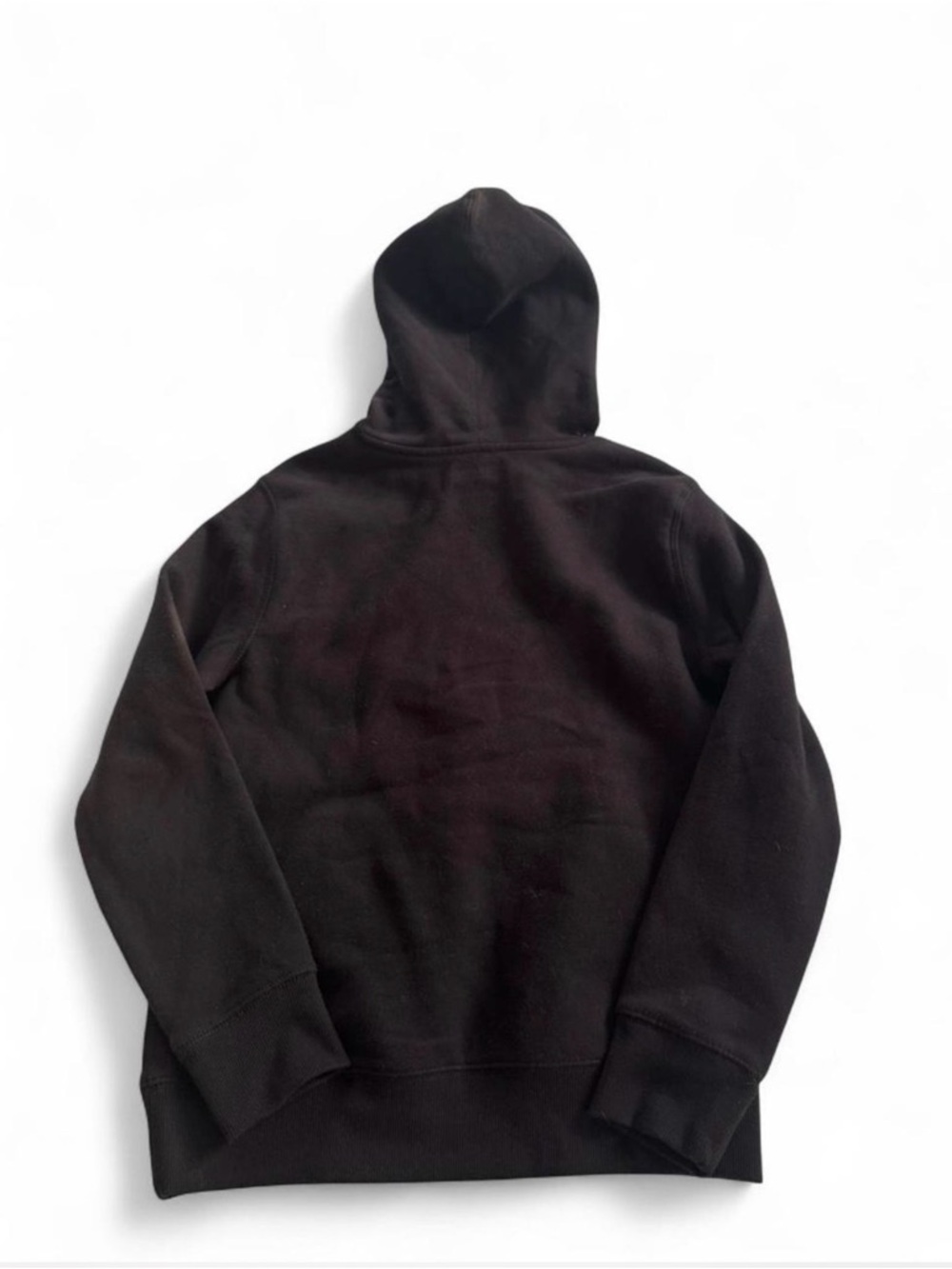 tek gear Black Hoodie Pullover Sweatshirt - Picture 4 of 6